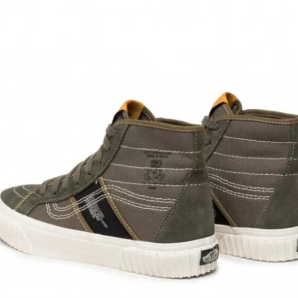 Vans Sk8-Hi Gym Issue - Size 10.5M / 12W *Grape Leaf/Black - Picture 3 of 4